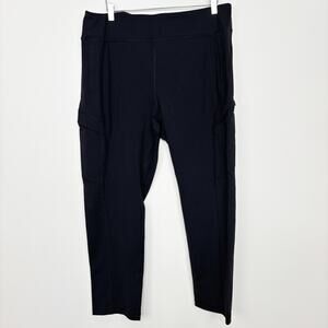 Duluth Trading Company Women's Black Legging Cargo Pants XL x 29